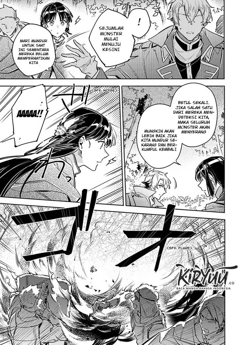 Seijo no Maryoku wa Bannou desu Chapter 22 Bahasa Indonesia